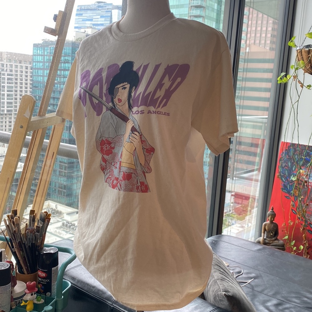 Original anime art design T-shirt by PopKiller in Los Angeles Unisex - Medium - Picture 3 of 10